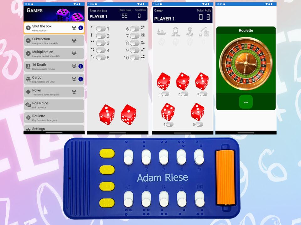 Adam Riese   Games