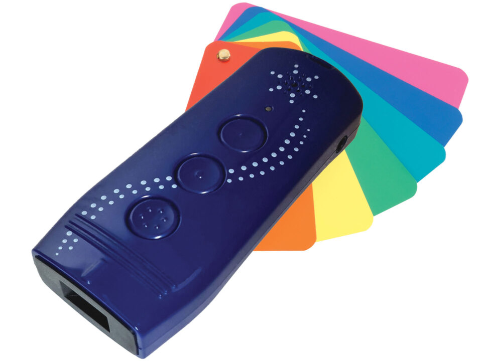 Color Star   Talking Color and Light Detector