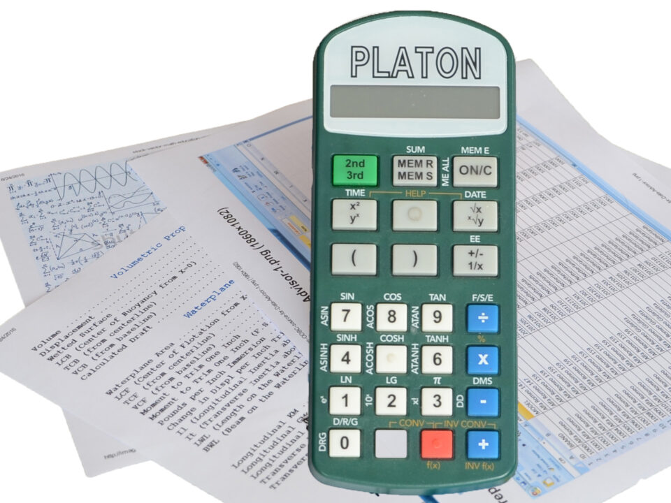 Platon talking calculator