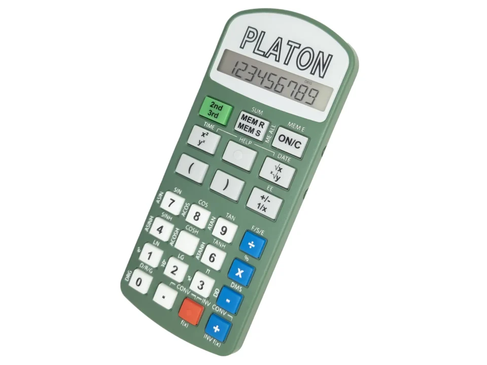 Platon talking scientific calculator