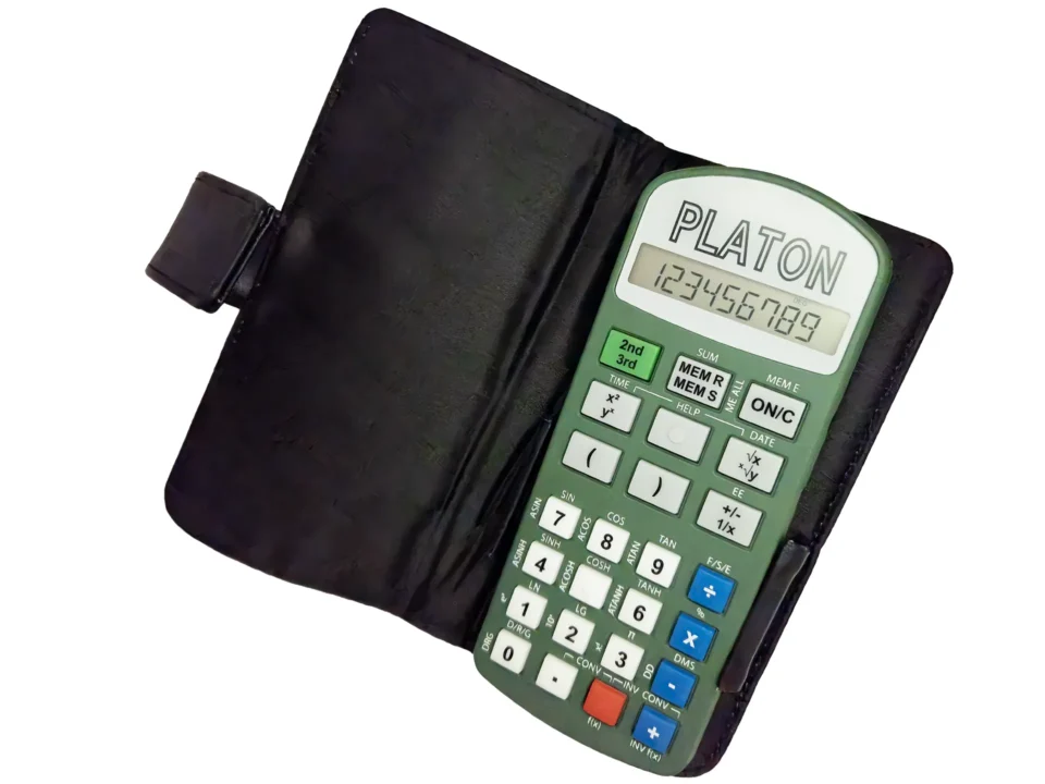 Platon talking scientific calculator