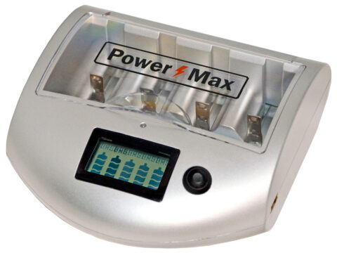 Power Max talking battery charger