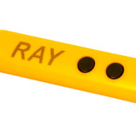 Ray ultrasonic orientation system