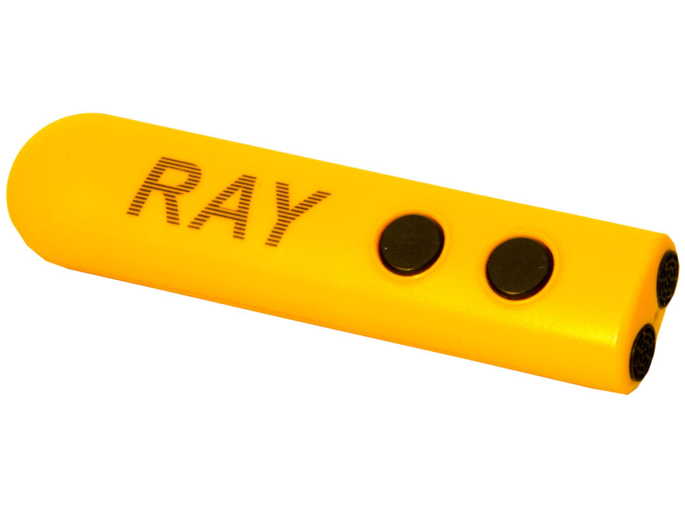 Ray ultrasonic orientation system