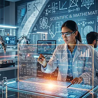 Scientific Mathematical Power Caretec Scientific Mathematical Power