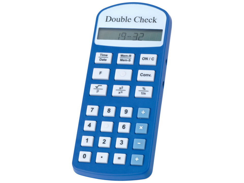 DoubleCheck calculator