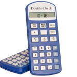 DoubleCheck - Sprechender Taschenrechner