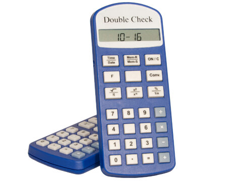 Commercial calculators