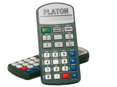 Platon talking calculator