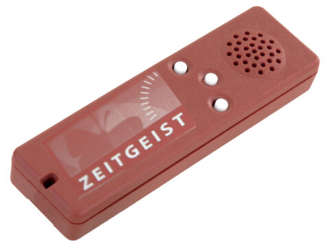 Zeitgeist  Talking Pocket Watch