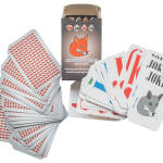 Foxy-Karten: Spielkarten für Sehbehinderte