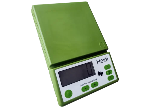 Heidi   talking kitchen scale